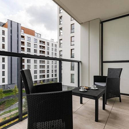 Grzybowska 85 By Homeprime Warszawa Exteriör bild