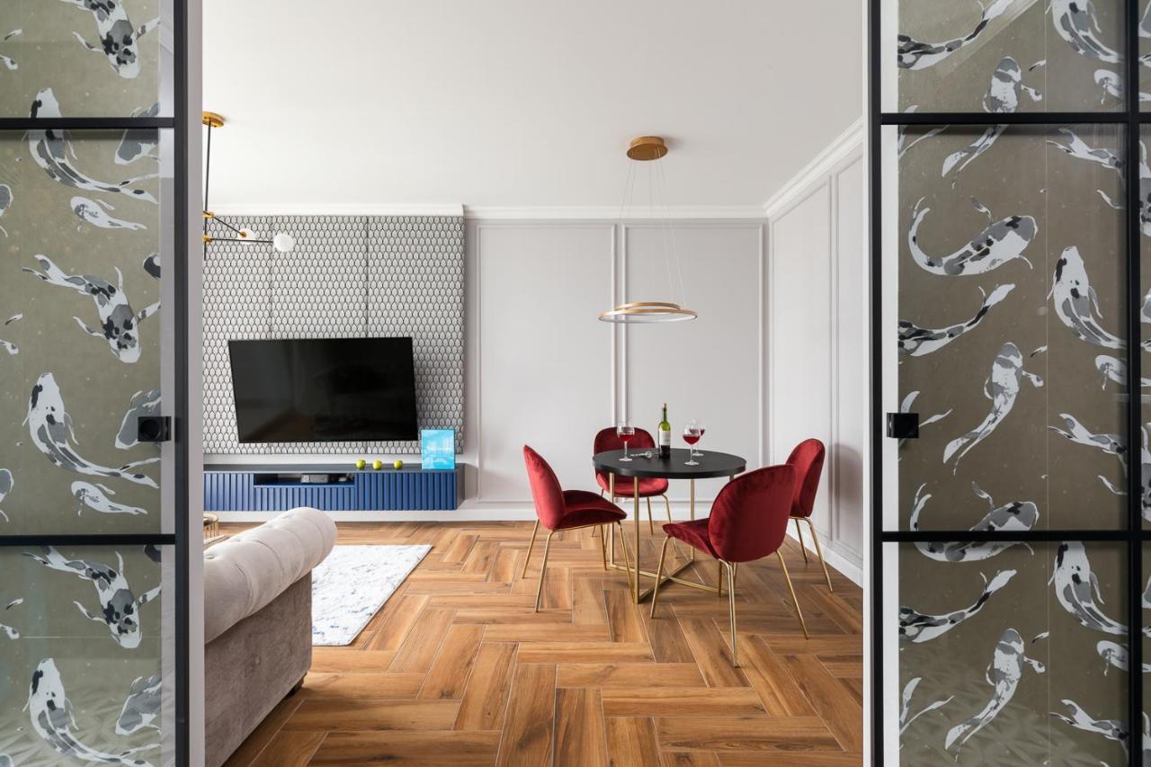 Grzybowska 85 By Homeprime Warszawa Exteriör bild