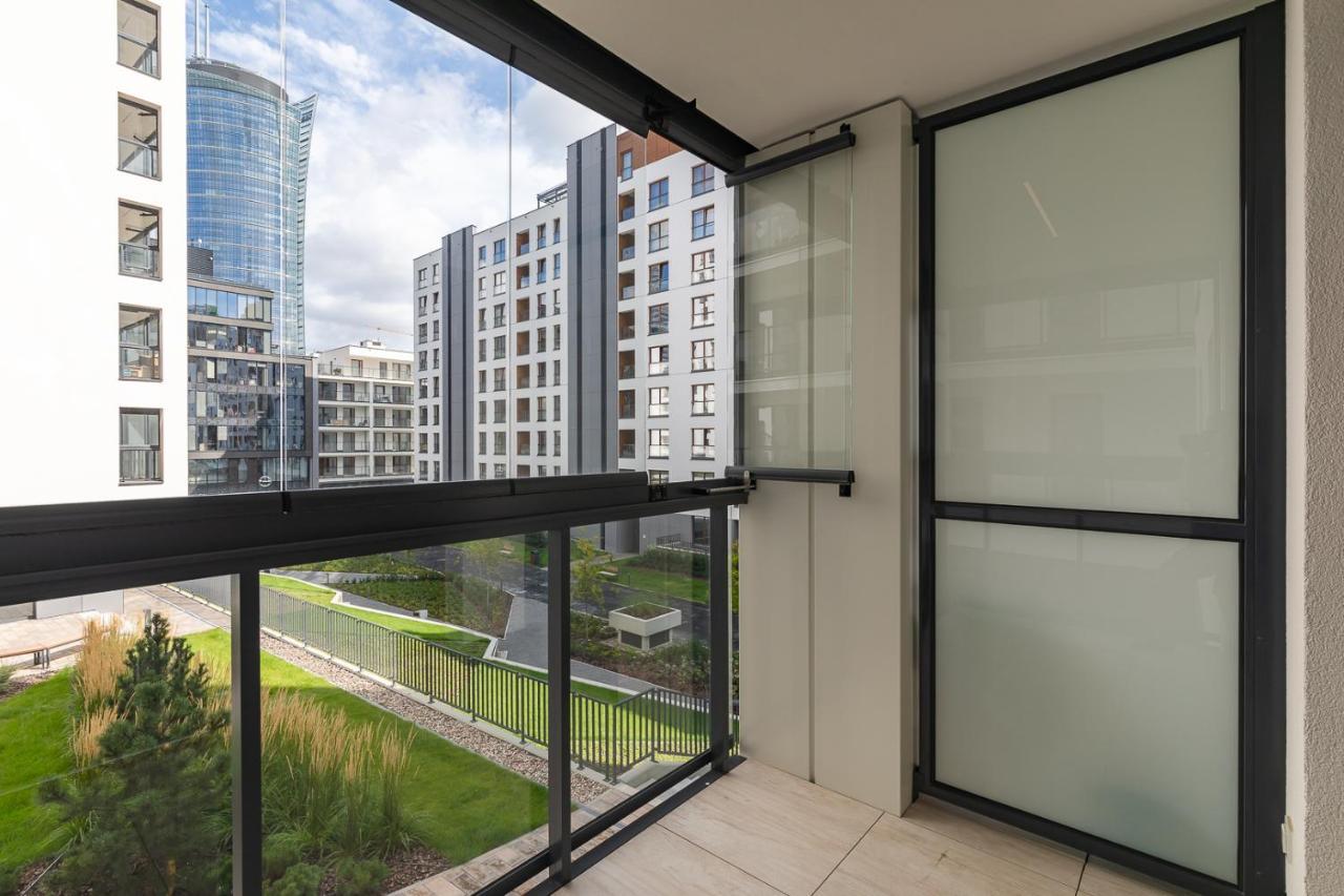 Grzybowska 85 By Homeprime Warszawa Exteriör bild