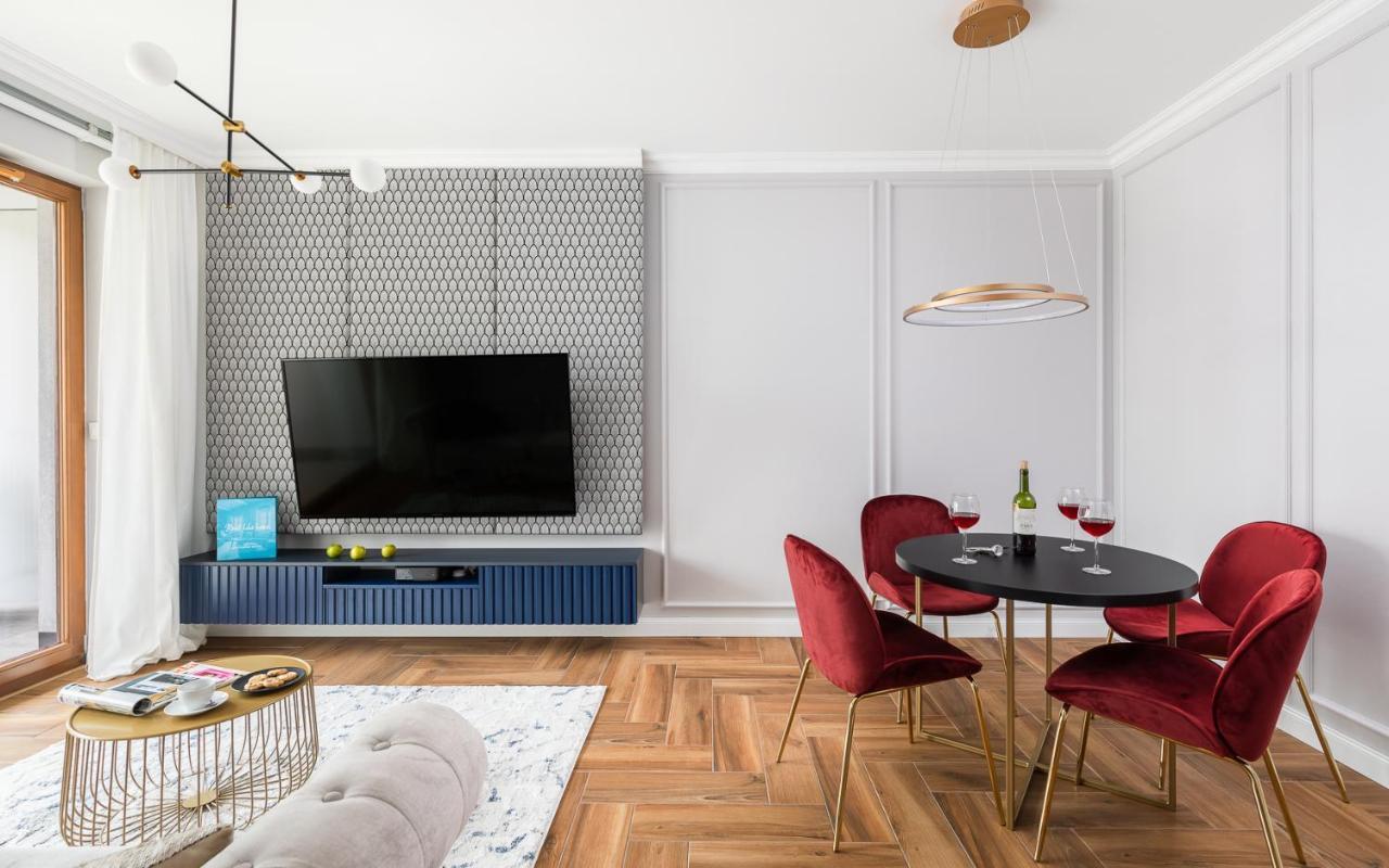 Grzybowska 85 By Homeprime Warszawa Exteriör bild