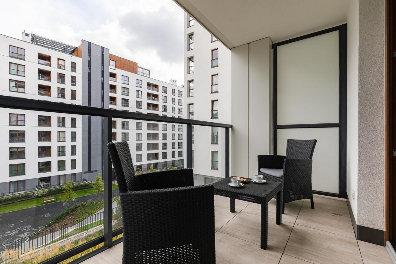 Grzybowska 85 By Homeprime Warszawa Exteriör bild
