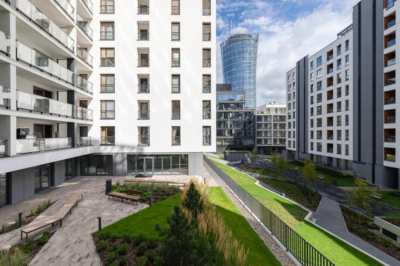 Grzybowska 85 By Homeprime Warszawa Exteriör bild