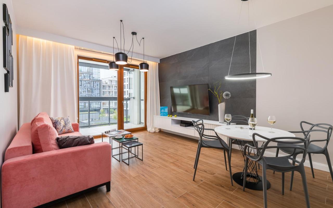 Grzybowska 85 By Homeprime Warszawa Exteriör bild