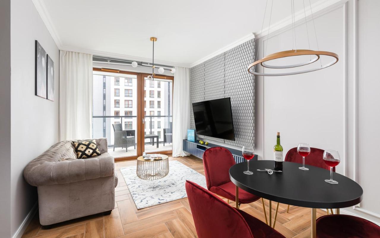 Grzybowska 85 By Homeprime Warszawa Exteriör bild