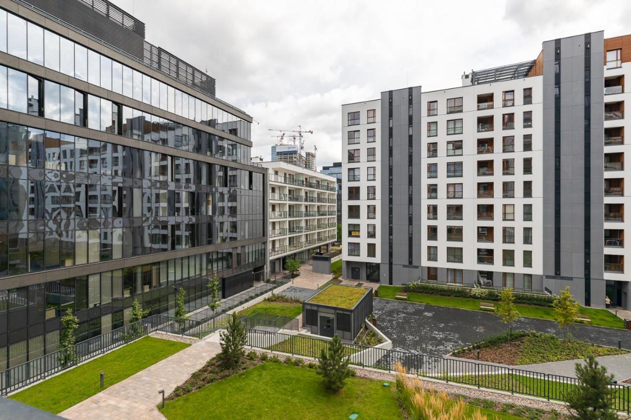 Grzybowska 85 By Homeprime Warszawa Exteriör bild